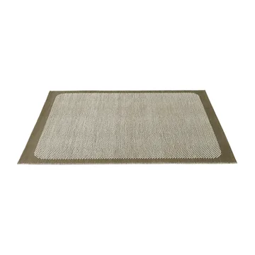 Pebble matta 200x300 cm - Brown green - Muuto