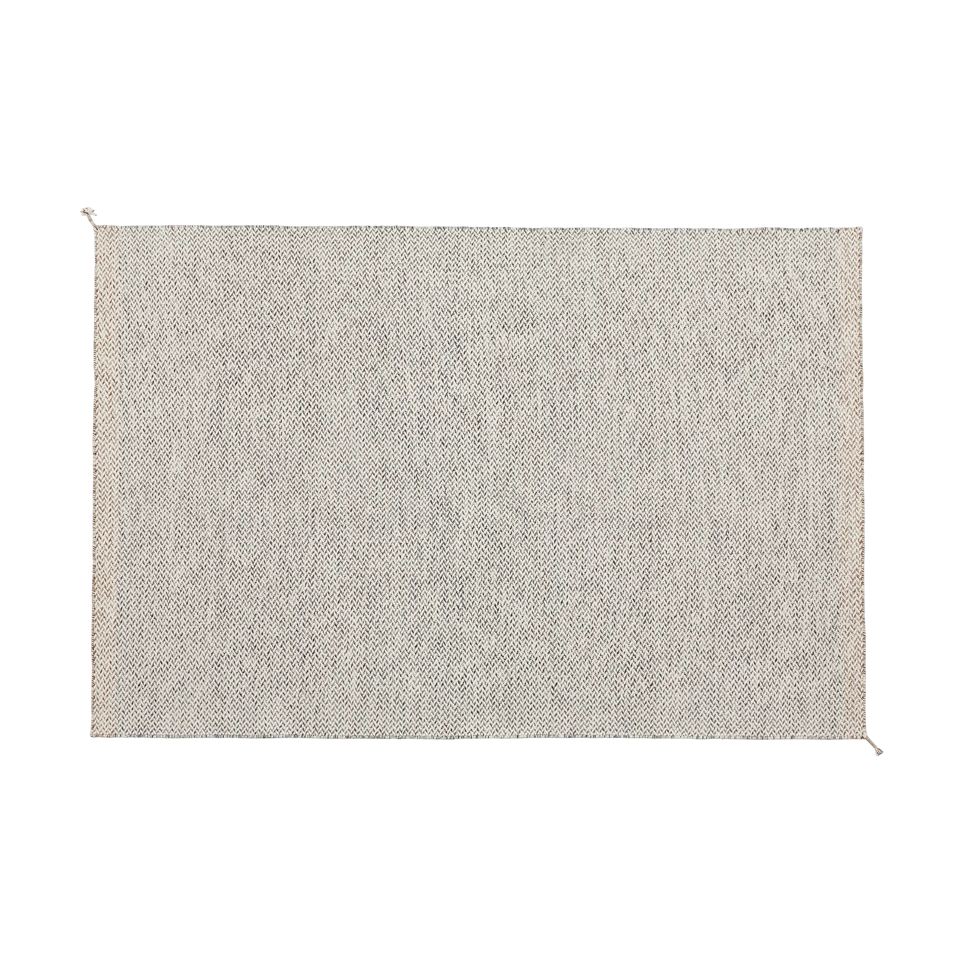 Ply matta 170x240 cm, Black-white Muuto