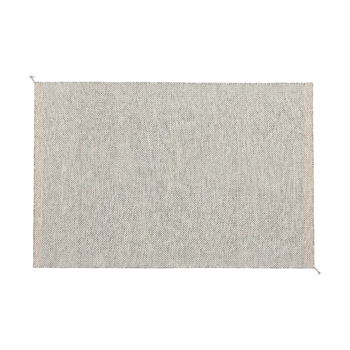 Ply matta 170x240 cm - Black-white - Muuto