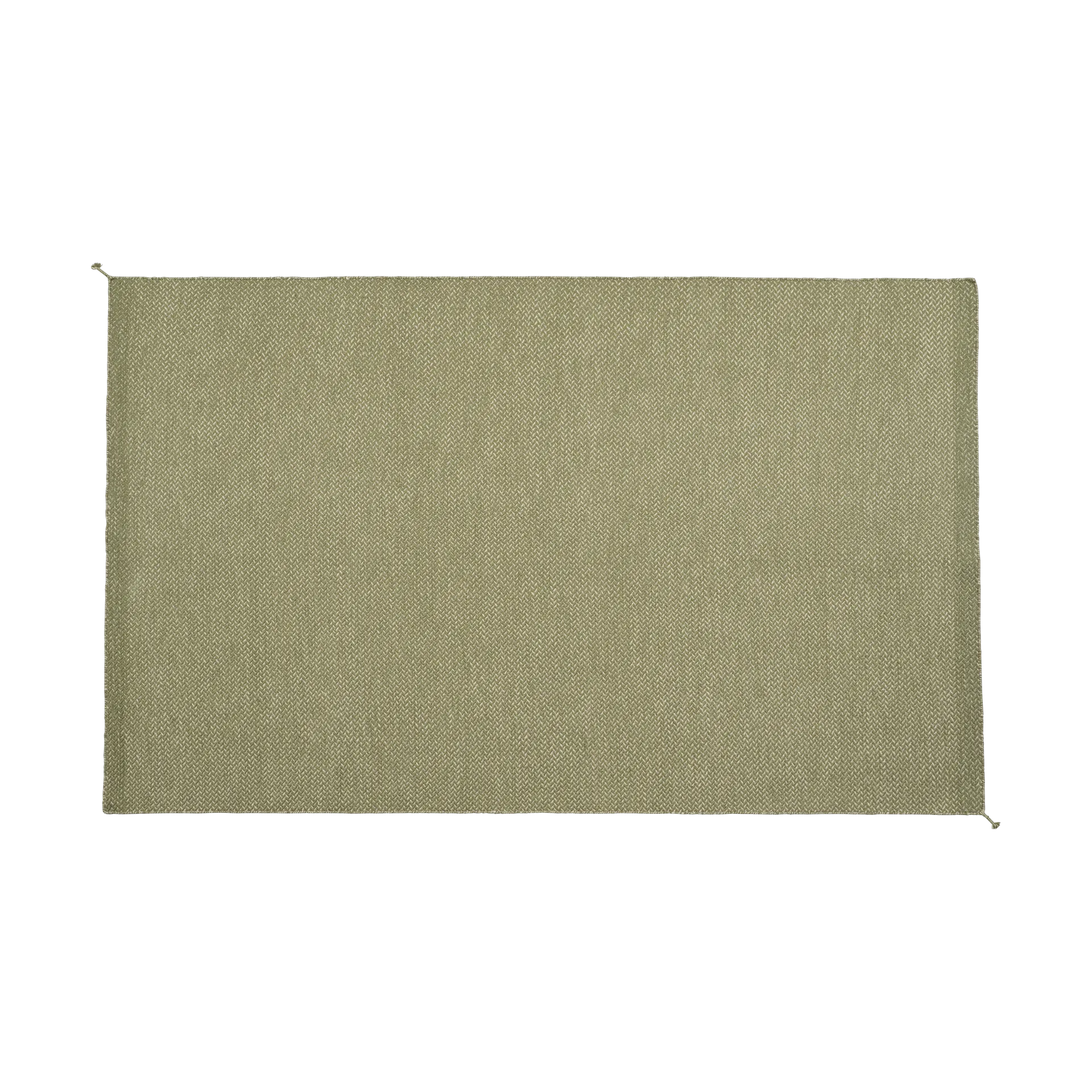 Ply matta 200x300 cm, Moss green Muuto
