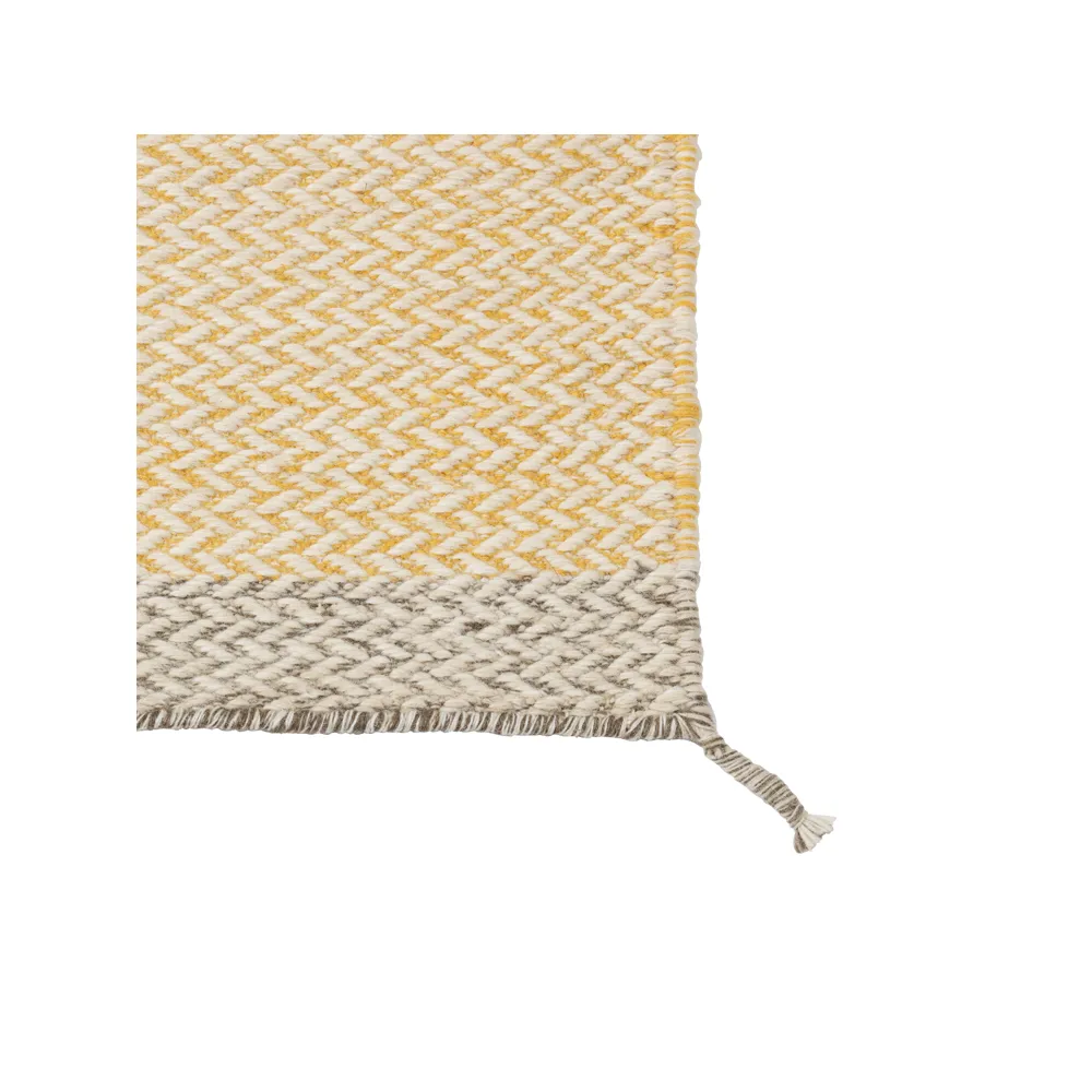 Ply ullmatta 170x240 cm, Gul Muuto
