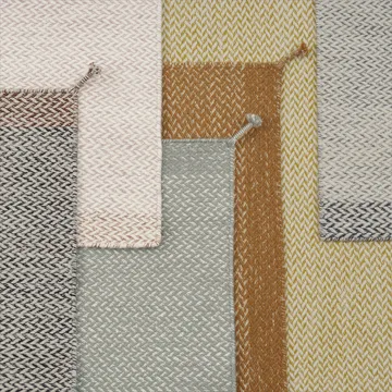 Ply ullmatta 200x300 cm - Light Rose - Muuto