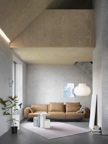 Ply ullmatta 200x300 cm - Light Rose - Muuto