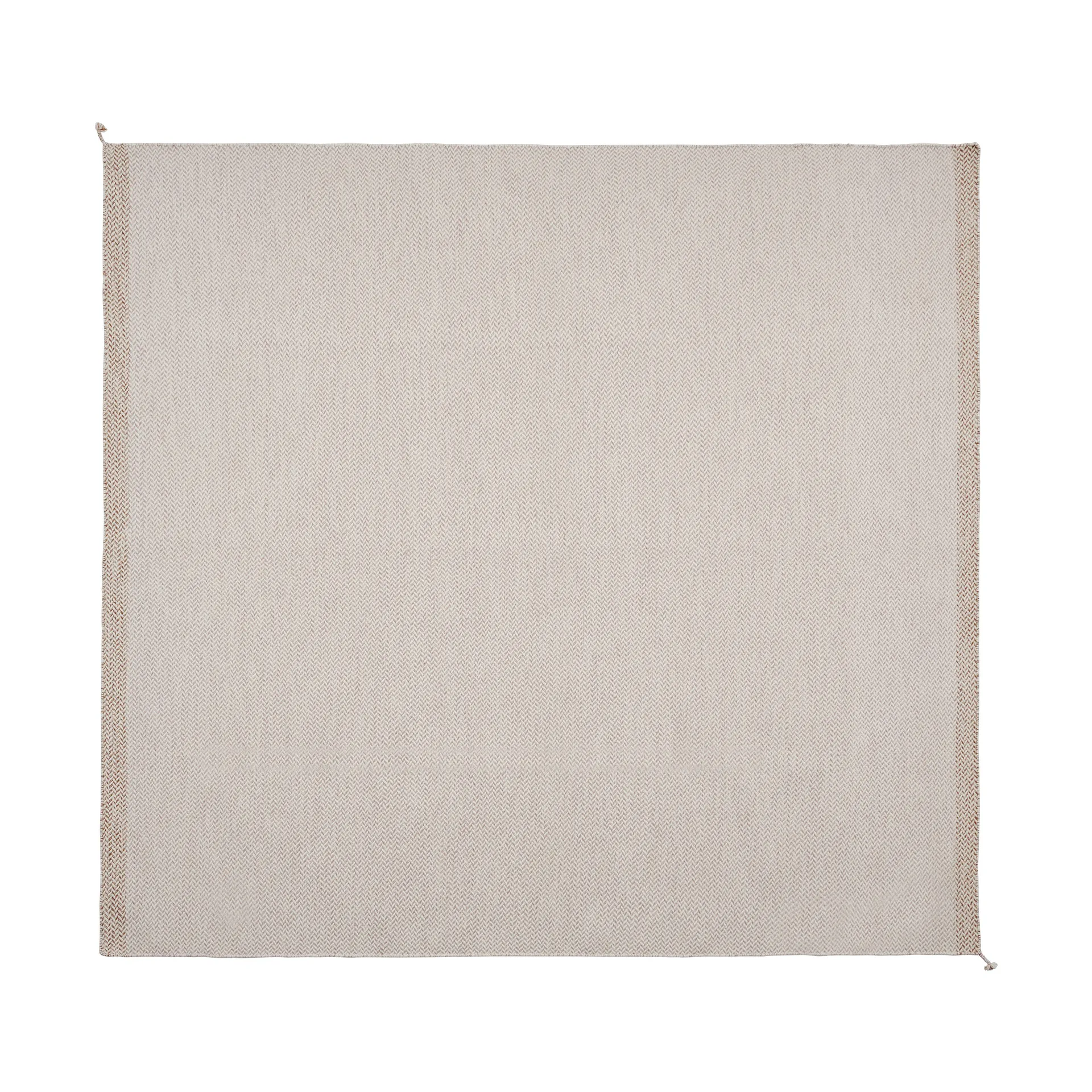 Ply ullmatta 280x280 cm, Light rose Muuto