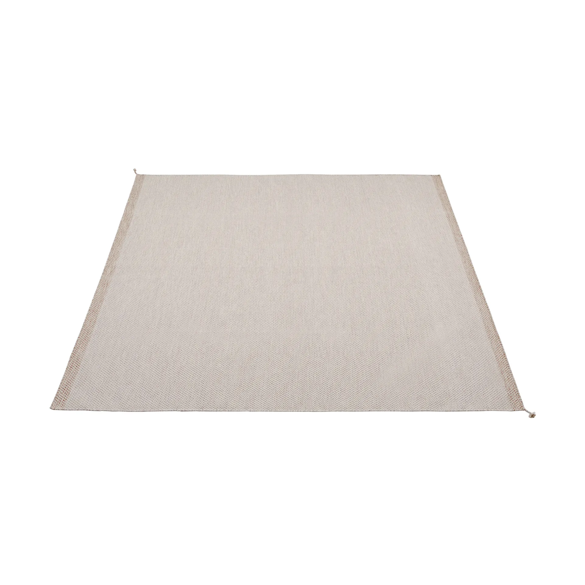 Ply ullmatta 280x280 cm, Light rose Muuto