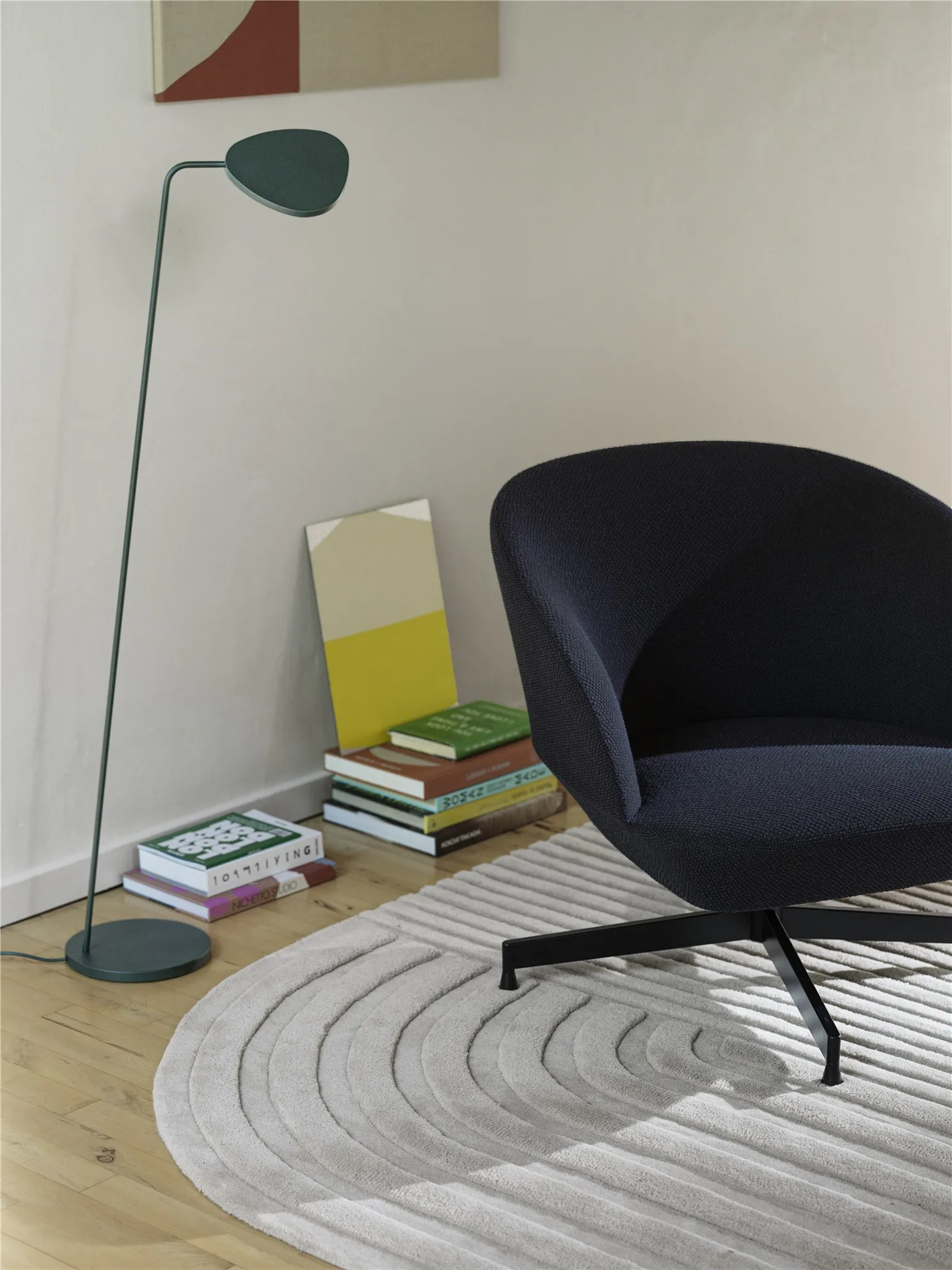 Relevo matta 200x300 cm, Off-white Muuto