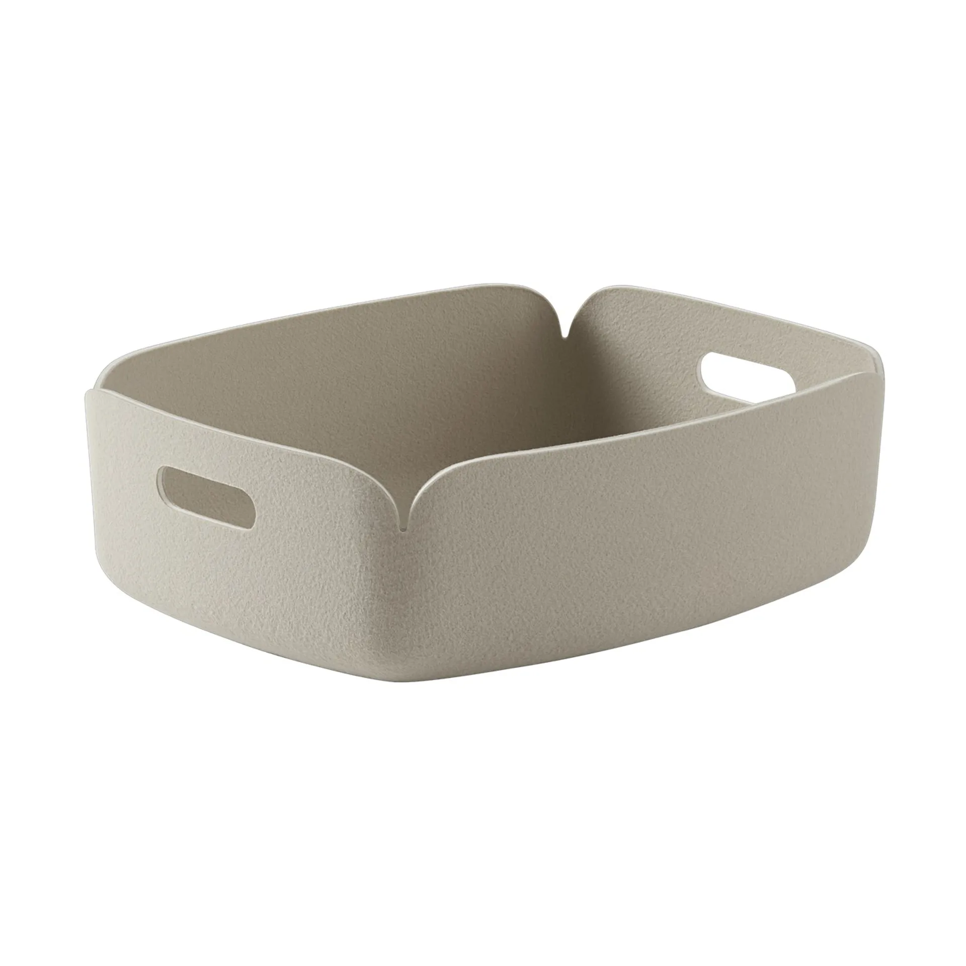 Restore tray förvaringskorg låg, Sand Muuto