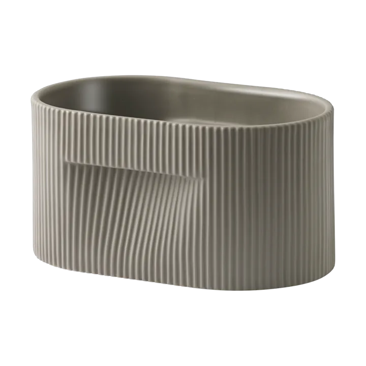 Ridge kruka 13 cm - Taupe - Muuto