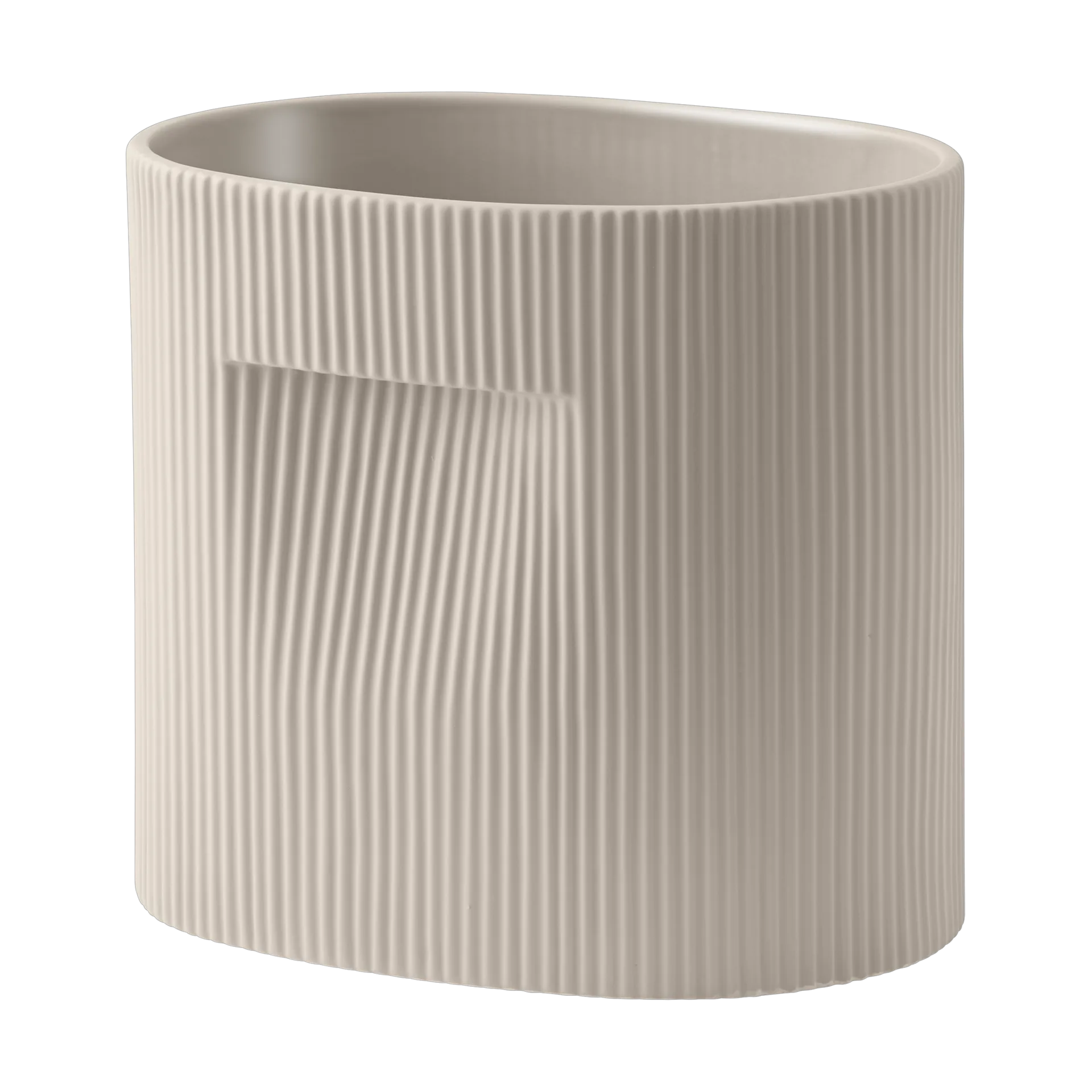 Ridge kruka 24 cm, Beige Muuto