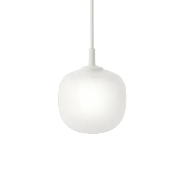 Rime pendel Ø12 cm - Vit - Muuto