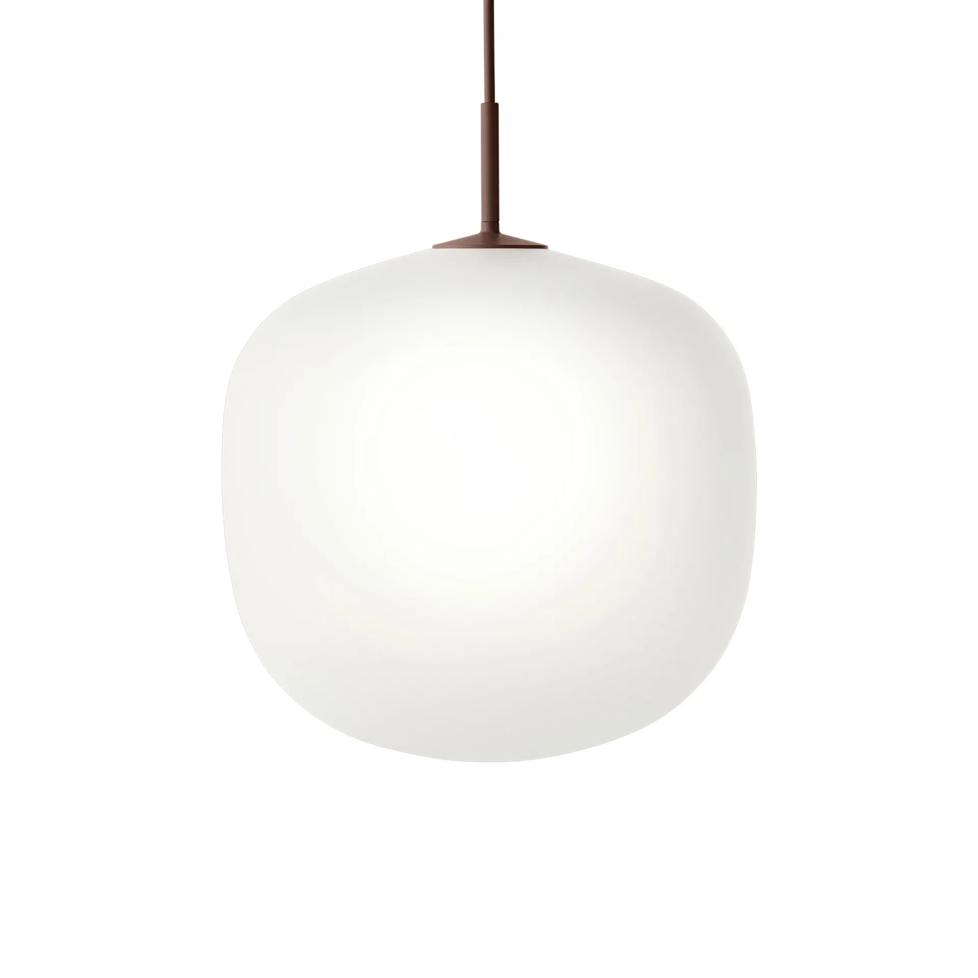 Rime pendel Ø37 cm, Deep Red Muuto