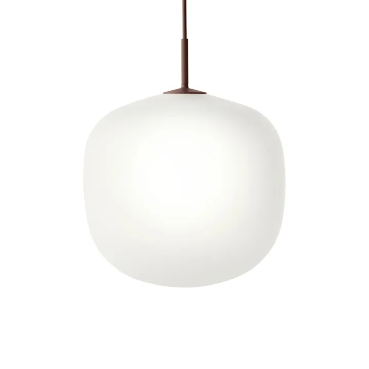 Rime pendel Ø37 cm - Deep Red - Muuto