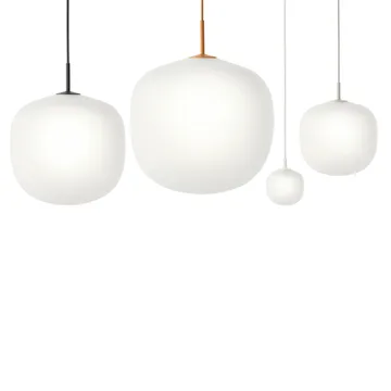 Rime pendel Ø45 cm - Orange - Muuto