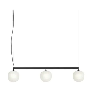 Rime Rail Lamp pendel - Black - Muuto
