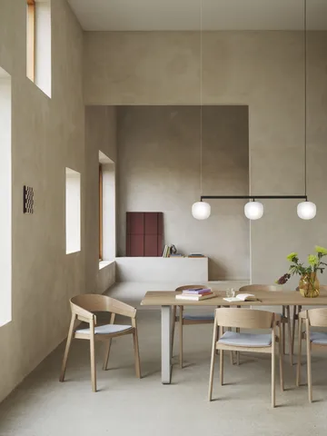 Rime Rail Lamp pendel - Black - Muuto