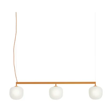 Rime Rail Lamp pendel - Orange - Muuto