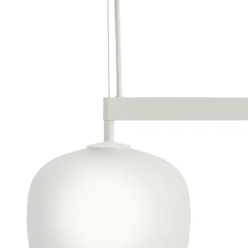 Rime Rail Lamp pendel - White - Muuto