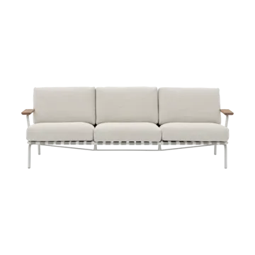 Settle 3-sits soffa - Laze 1 Grey - Muuto