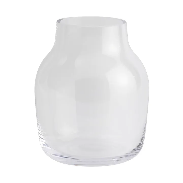 Silent vas Ø11 cm - Clear - Muuto
