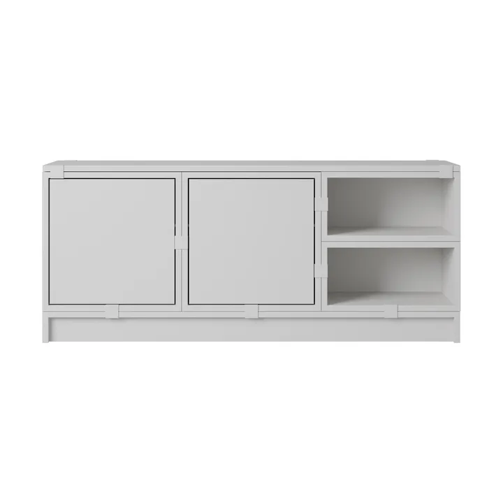 Stacked förvaringssystem hall konfiguration 2 - Grey - Muuto