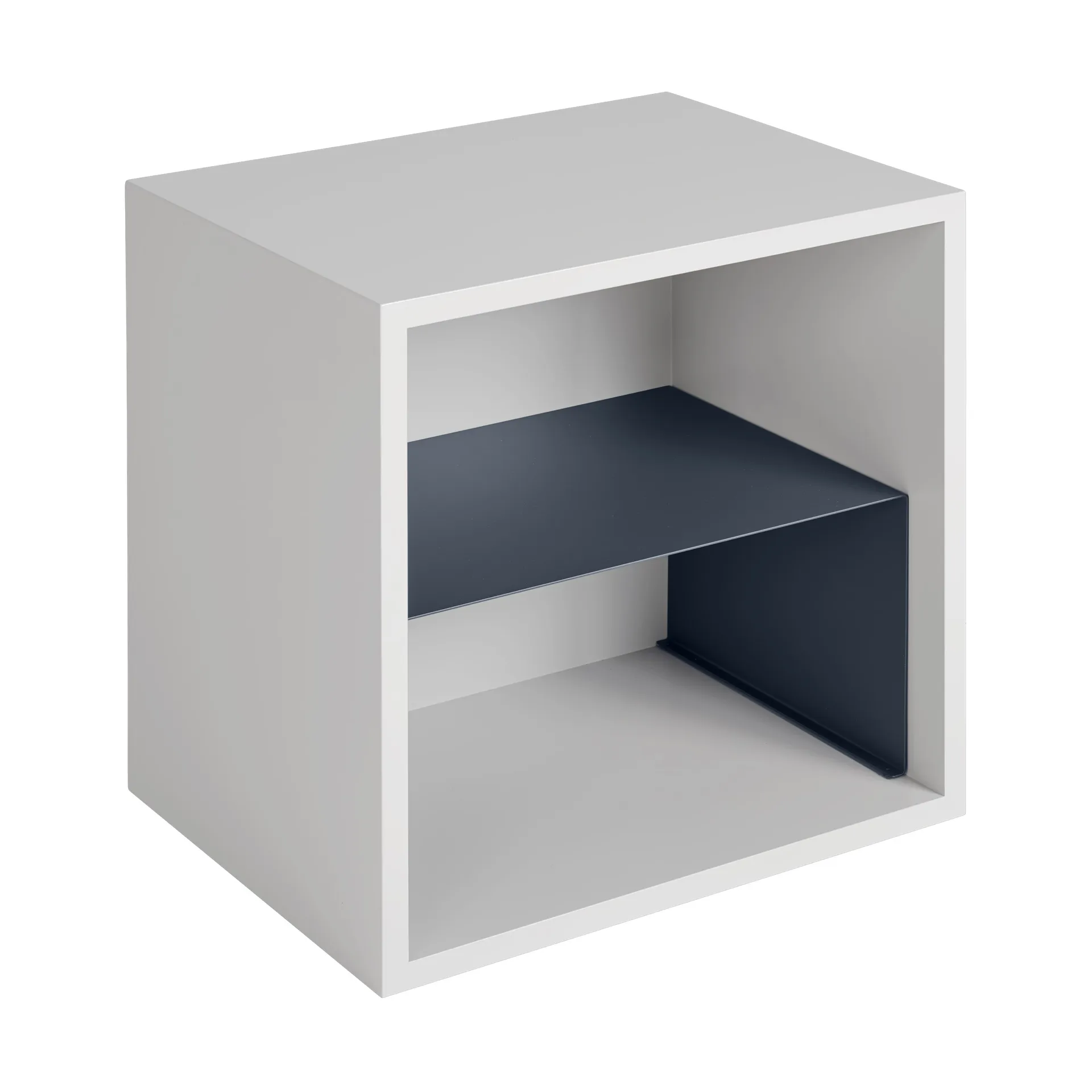 Stacked förvaringssystem Insert, Blue grey Muuto