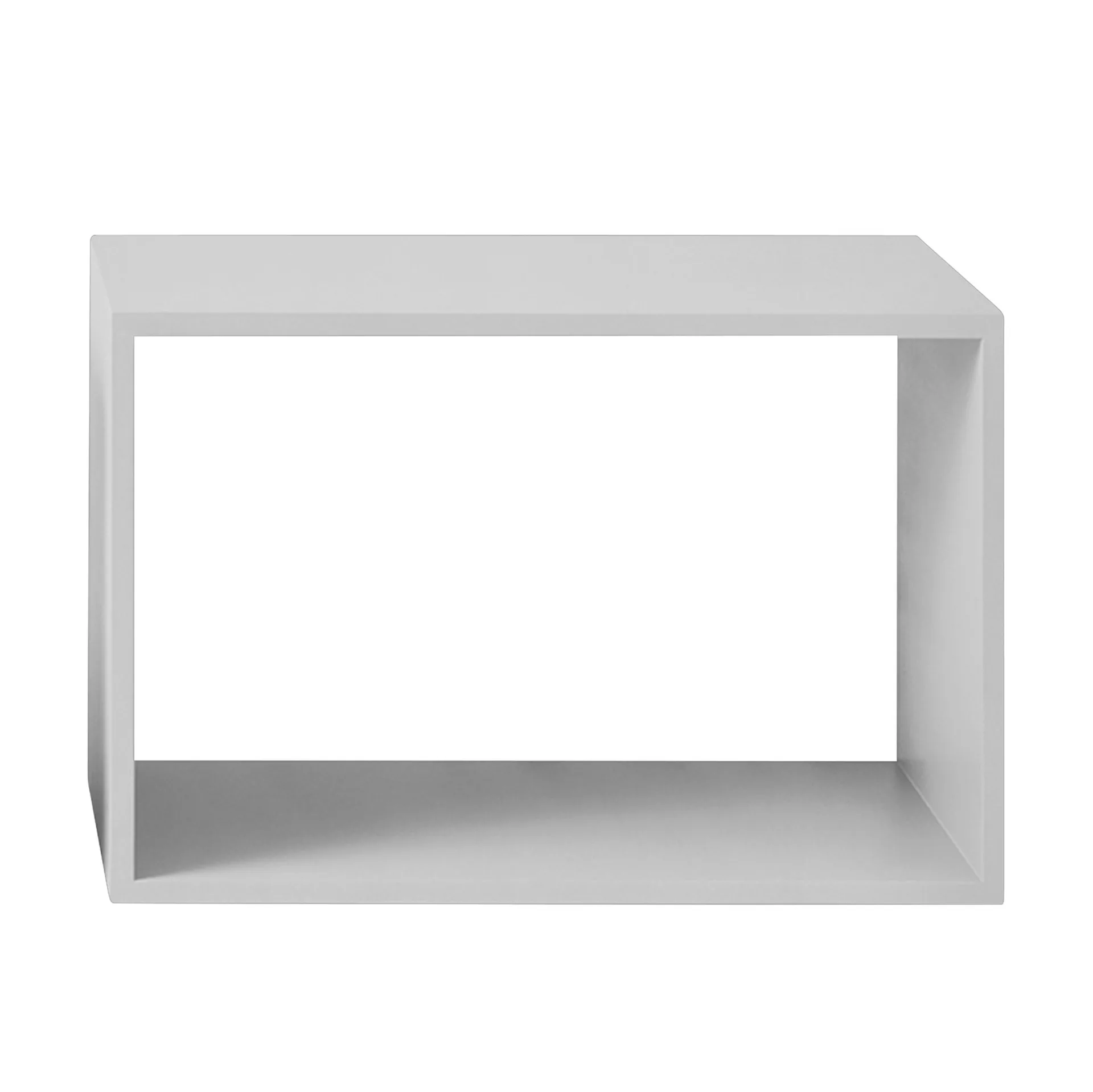 Stacked förvaringssystem large, Light grey Muuto