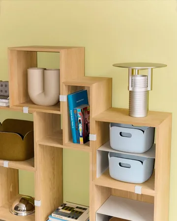 Stacked förvaringssystem medium - ek - Muuto