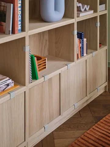 Stacked förvaringssystem medium - ek - Muuto