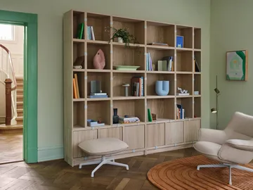 Stacked förvaringssystem medium - ek - Muuto