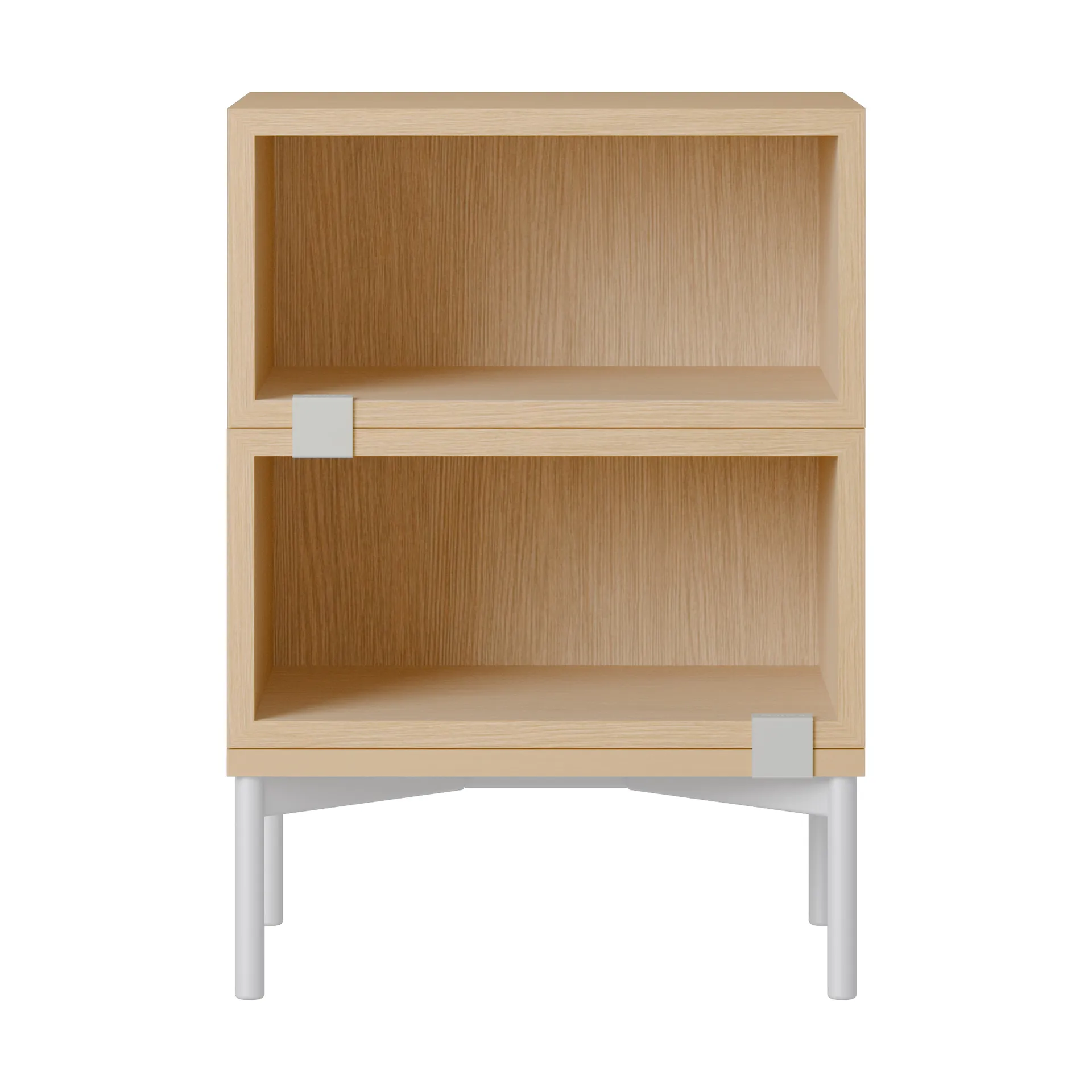 Stacked förvaringssystem sängbord konfiguration 1, Ek Muuto