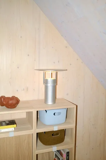 Stacked förvaringssystem small - Oak - Muuto