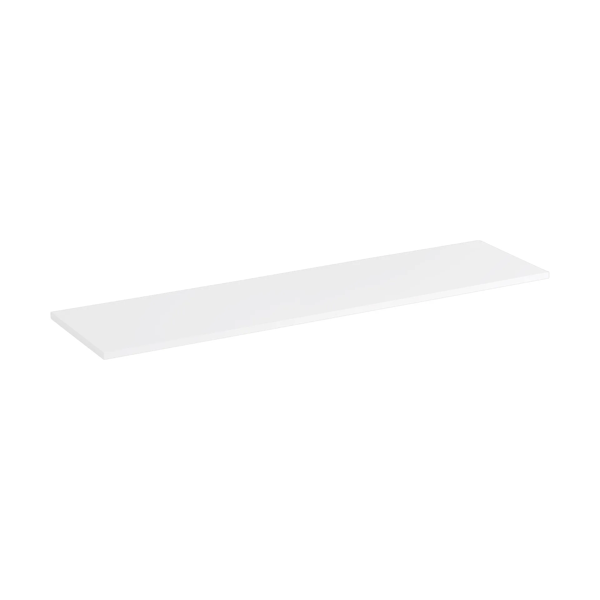 Stacked förvaringssystem toppskiva 131x35 cm, White Muuto