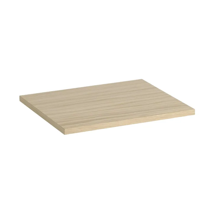 Stacked förvaringssystem toppskiva 43,5x35 cm - Ek - Muuto