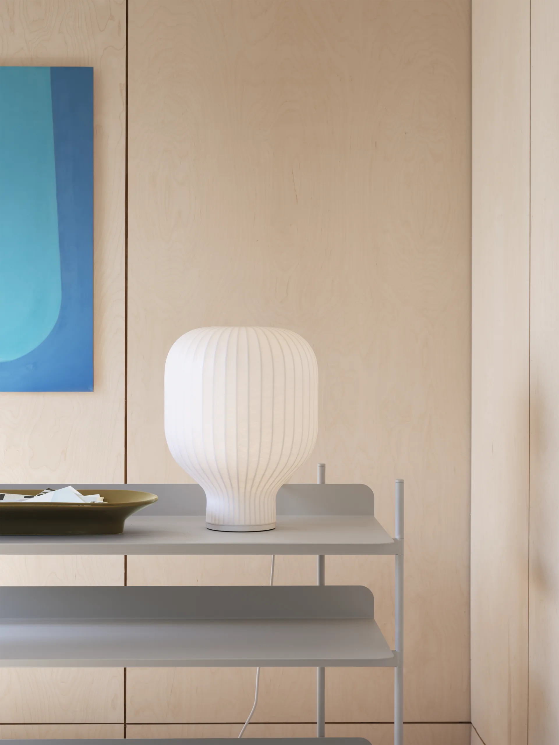 Strand bordslampa 39 cm, White Muuto