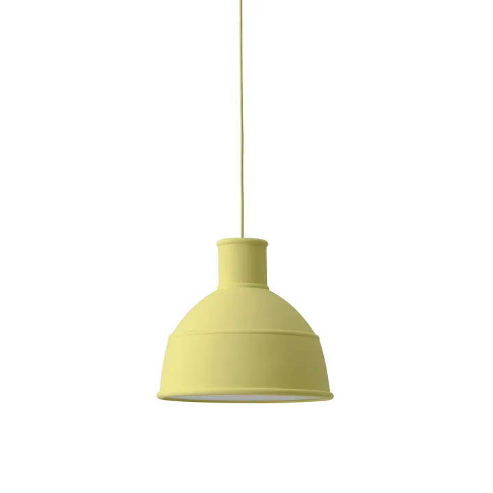 Unfold lampa - Ljusgul - Muuto