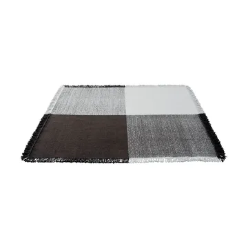 Verso ullmatta - Cool grey-dark brown, 258x258 cm - Muuto