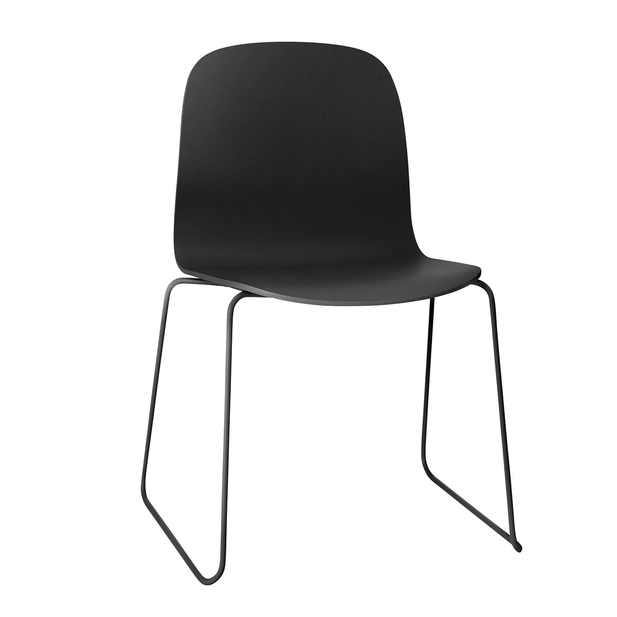 Visu stol slädbas, Black-Black Muuto