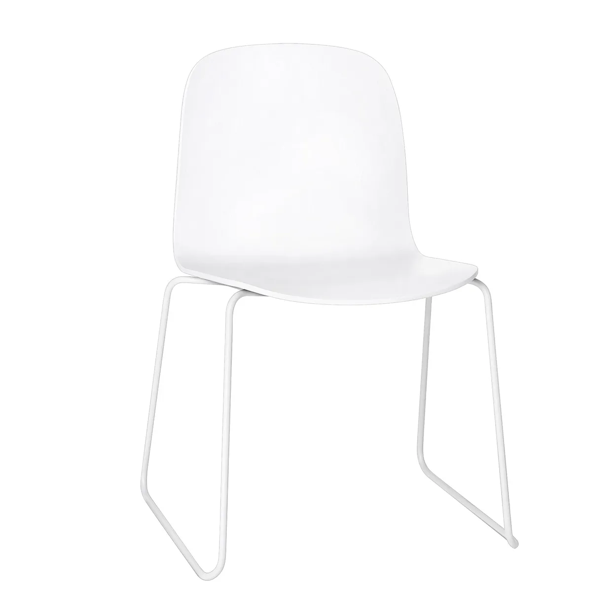 Visu stol slädbas, White-White Muuto