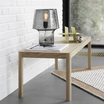 Workshop soffbord - Oak 86x86 cm - Muuto