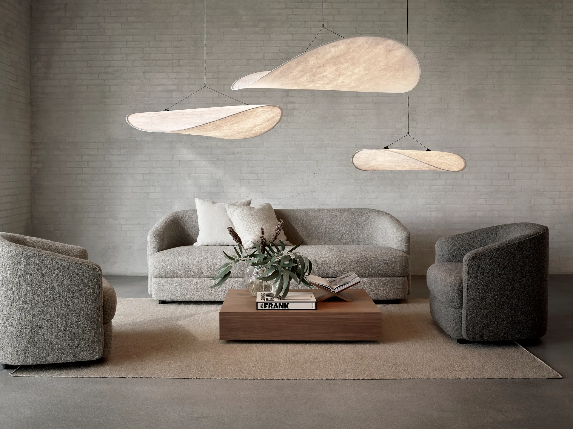 Covent 3-sitssoffa, Hemp New Works