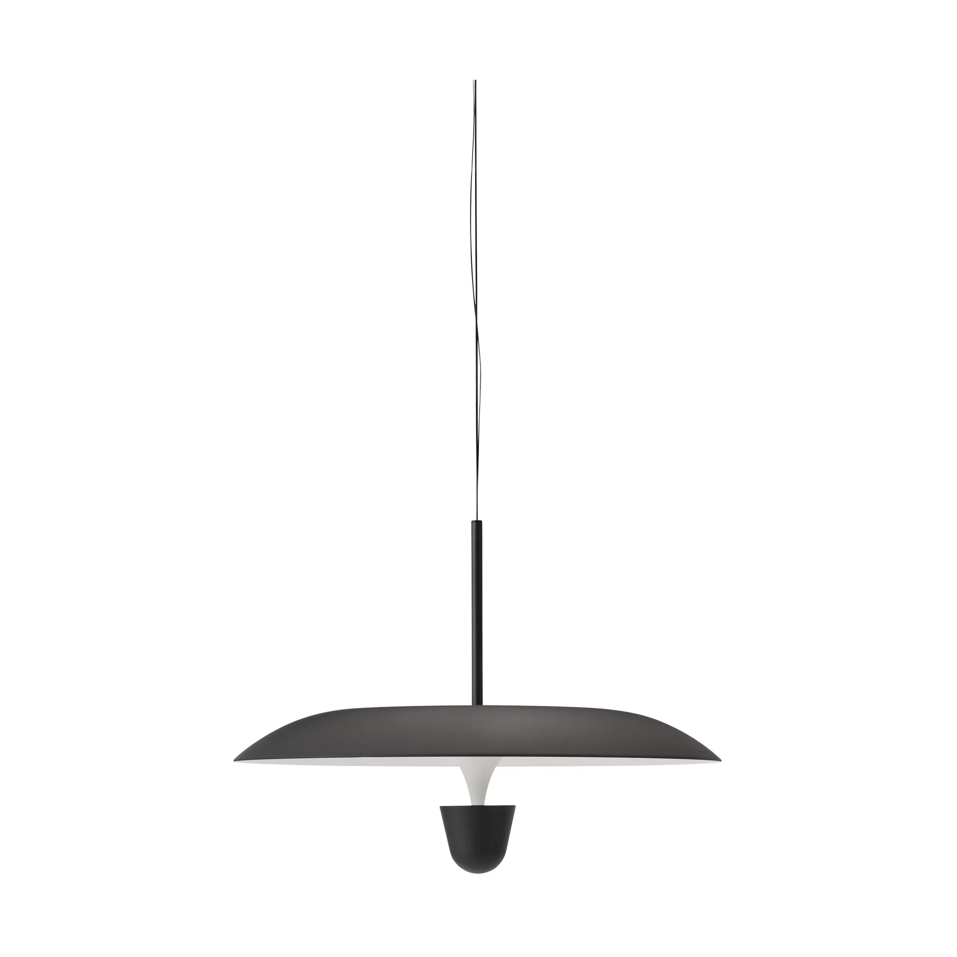 Kantarell pendel Ø55 cm, Black New Works