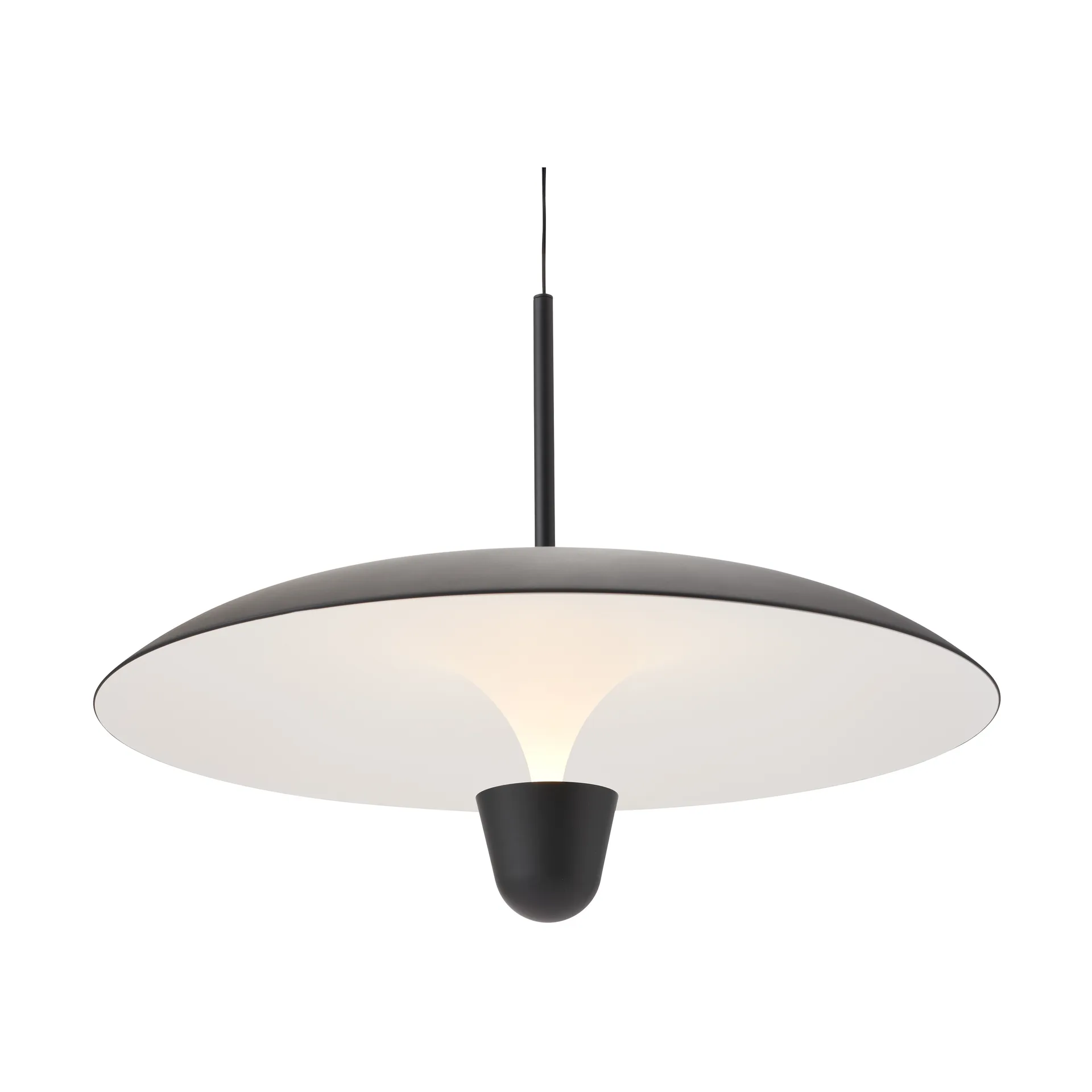 Kantarell pendel Ø55 cm, Black New Works