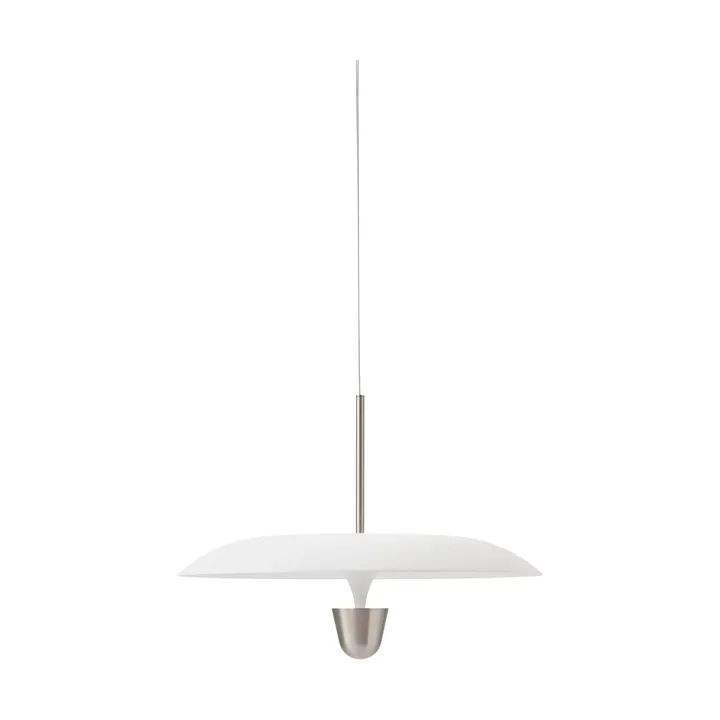 Kantarell pendel Ø55 cm - Nickel Plated - New Works