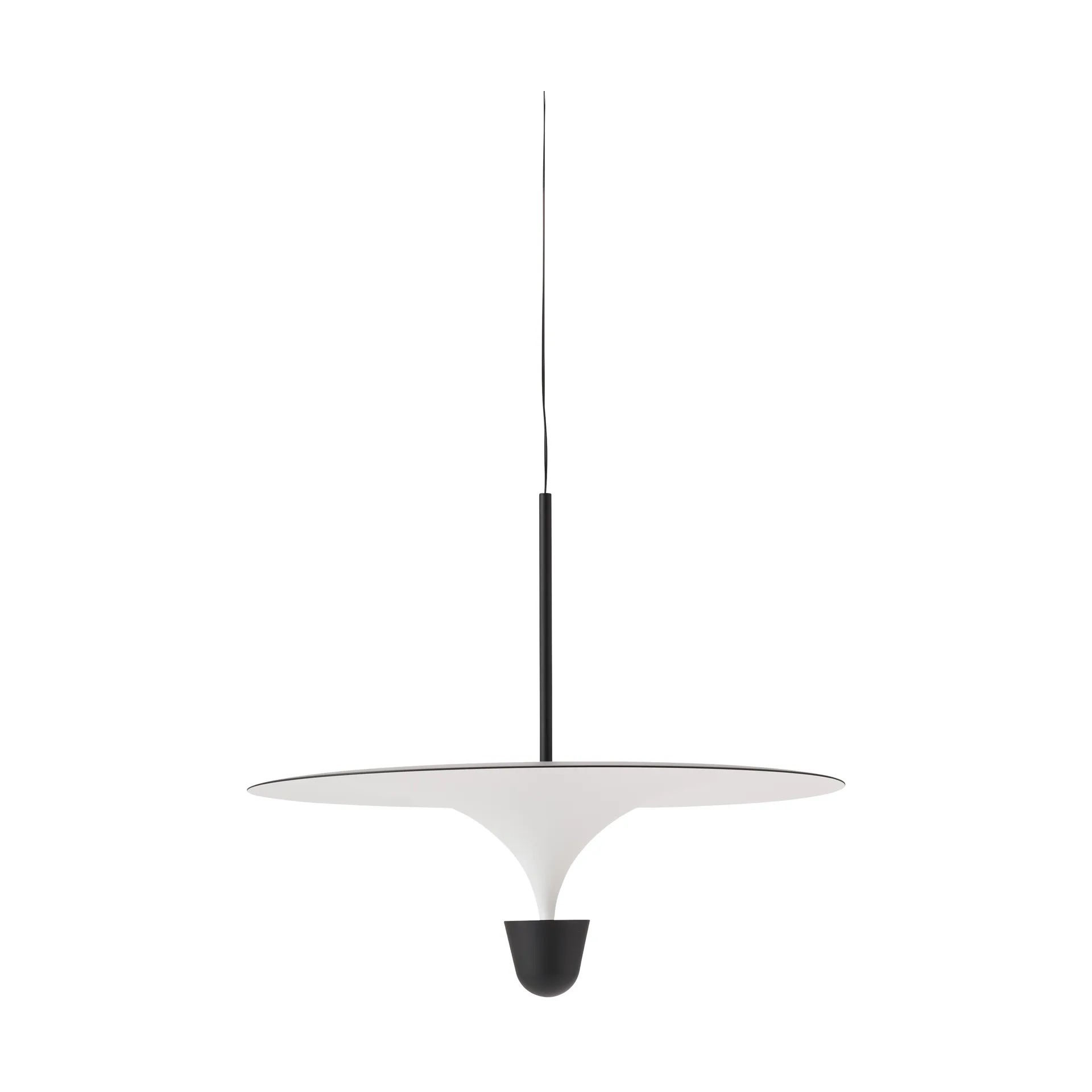 Kantarell pendel Ø60 cm, Black New Works
