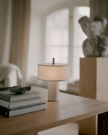 Margin portabel bordslampa - Beige - New Works