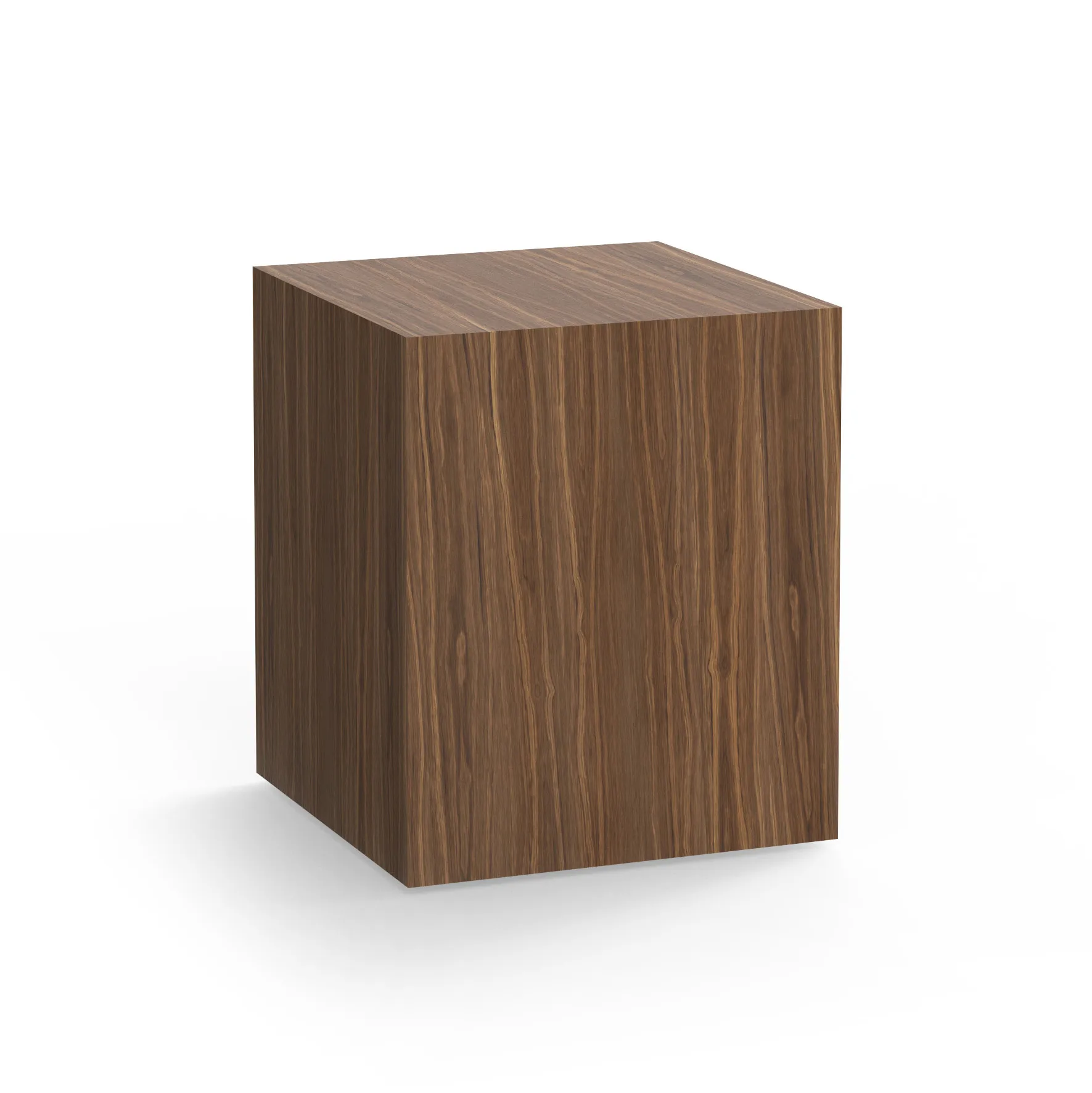 Mass sidobord 40x40x47 cm, Walnut New Works