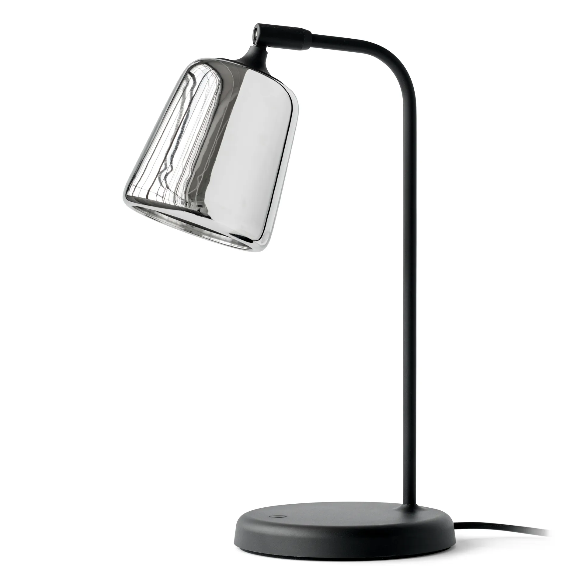 Material bordslampa, Stainless steel New Works