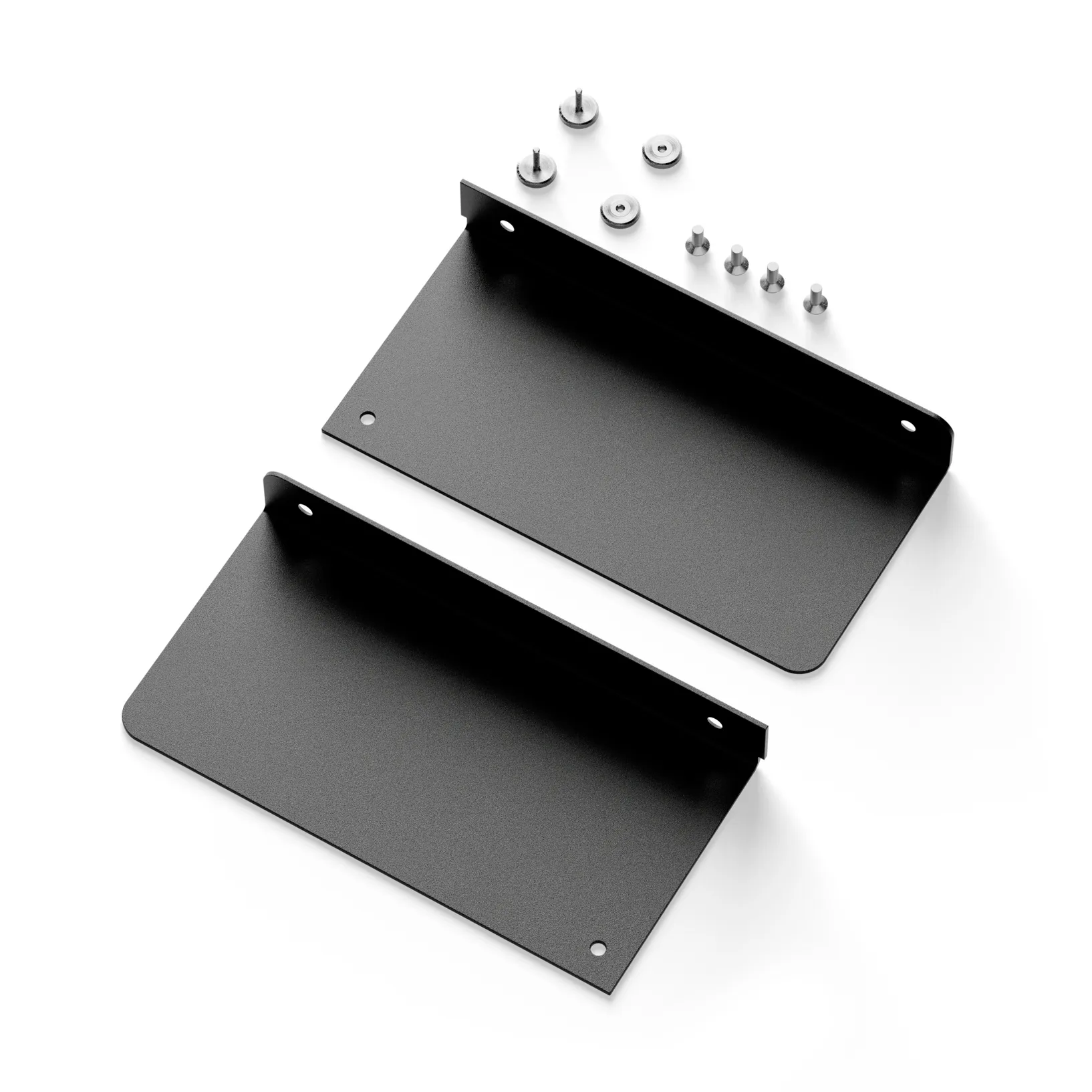 New Works konsol 2-pack, Svart New Works