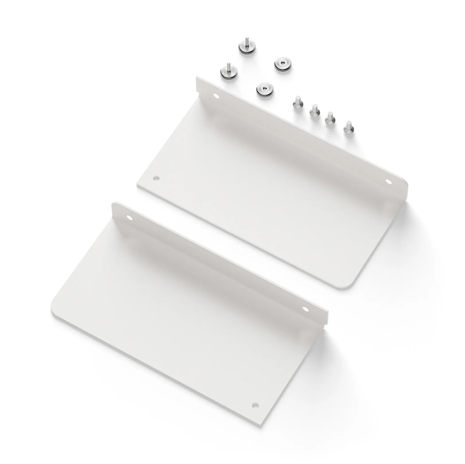 New Works konsol 2-pack, Vit New Works