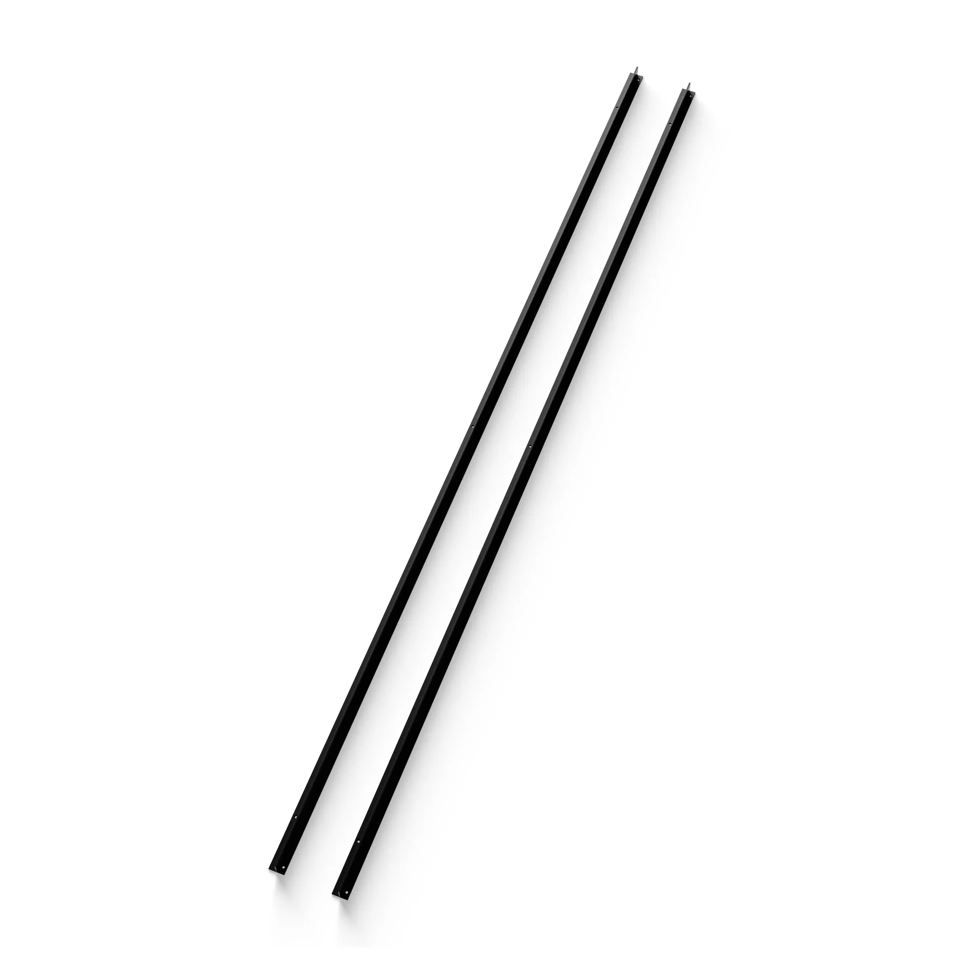 New Works väggskena 190 cm 2-pack, Svart New Works